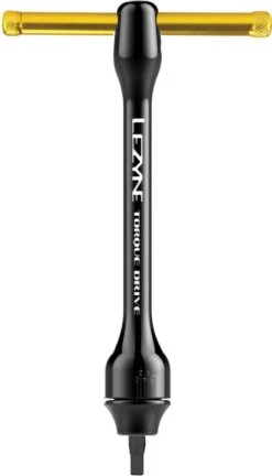 Lezyne Torque Drive CNC Aluminium Schwarz