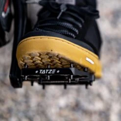 Tatze, LINK TI Flatpedal Mit Titanachse -Fahrradteile Serien Geschäft link action 2