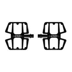 Tatze, LINK TI Flatpedal Mit Titanachse -Fahrradteile Serien Geschäft link ti 5 black