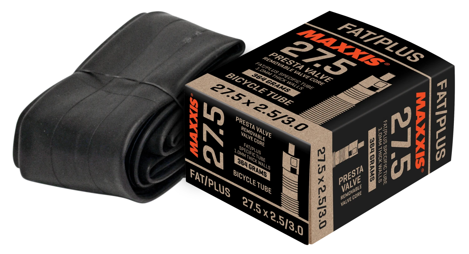 MAXXIS FatBike Schlauch 26 X 3.0/5.0 LFVSEP48 1 MAXXIS FatBike Schlauch 26 X 3.0/5.0 LFVSEP48