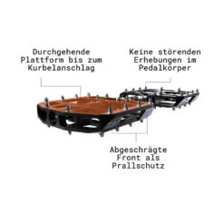 Tatze MC-Air Flatpedal -Fahrradteile Serien Geschäft mc air web 6