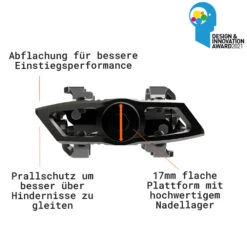 Tatze MC-Fly Enduropedal -Fahrradteile Serien Geschäft mc fly 6