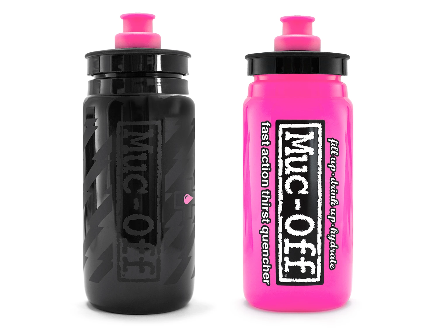 Muc-Off Muc Off Elite Custom Fly Water Bottle 550ml 1 Muc-Off Muc Off Elite Custom Fly Water Bottle 550ml