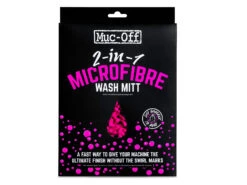 Muc-Off Muc Off Microfibre Wash Mitt -Fahrradteile Serien Geschäft mu bru 2411 2in1 chenille microfibre wash mitt id 33389