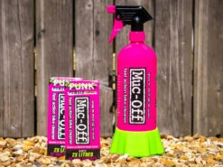 Muc-Off Muc Off Bottle For Life Bundle (incl. 4x Punk Powder) -Fahrradteile Serien Geschäft mu cle 2609 bottle for life c id 35563