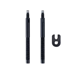 SCHWALBE 2 Stück Ventilverlängerung, Aluminium