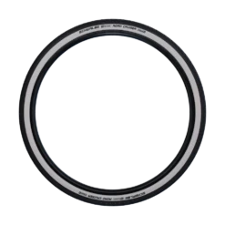 SCHWALBE ROAD CRUISER Draht Schwarz/weiß Active Line Reifen