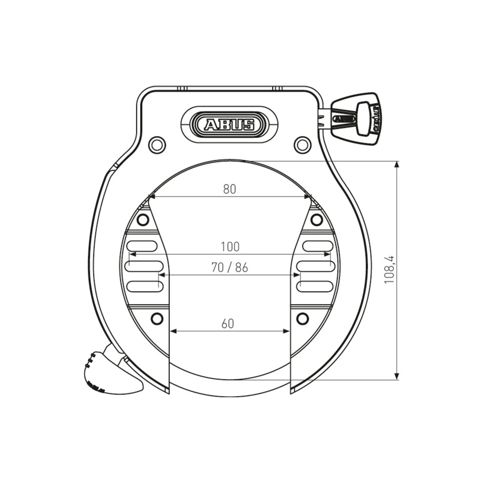 ABUS AMAPARO 4650SL R 2 ABUS AMAPARO 4650SL R – Bild 2