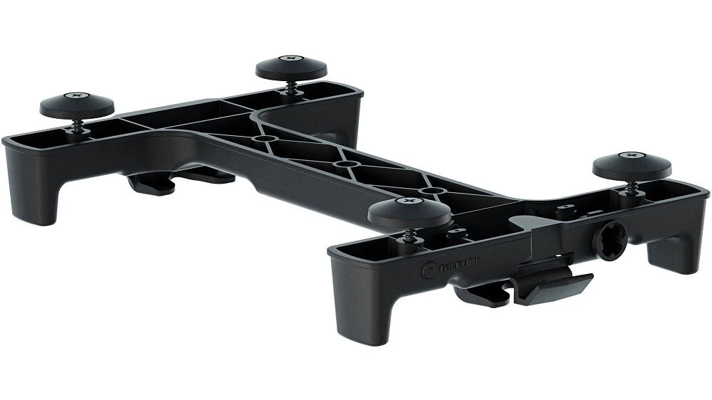 RACKTIME, Systemadapter "Snap-it 2.0" Mit Füßen, Ohne Schloss 1 RACKTIME, Systemadapter "Snap-it 2.0" Mit Füßen, Ohne Schloss