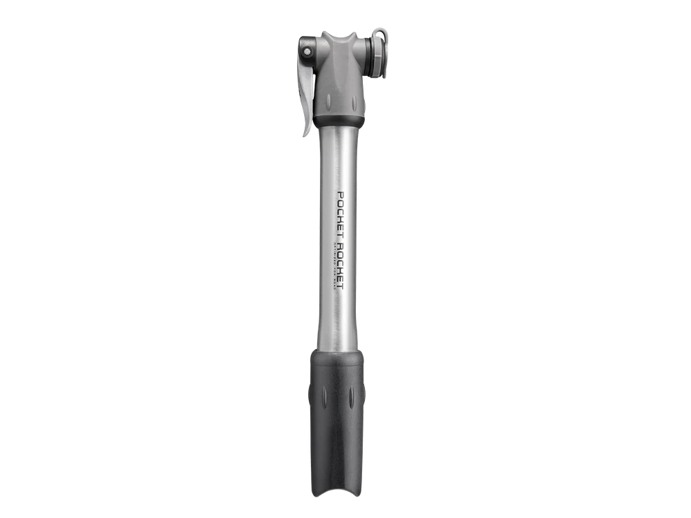 Topeak Pocket Rocket Miniluftpumpe 1 Topeak Pocket Rocket Miniluftpumpe