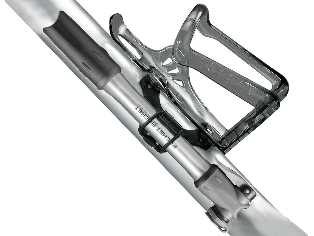 Topeak Pocket Rocket Miniluftpumpe 3 Topeak Pocket Rocket Miniluftpumpe – Bild 3