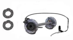 Nachrüst-Set Scheibenbremse Für Qeridoo Kidgoo 1 2017