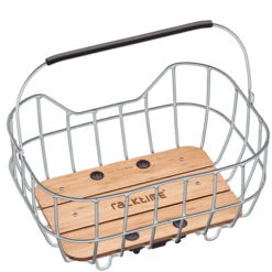 Racktime Baskit Breeze Silber
