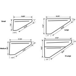 Revelate-designs Revelate Designs EcoPac Ranger Rahmentasche -Fahrradteile Serien Geschäft revelate designs ranger rahmentasche s black 6