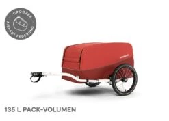 CROOZER Cargo Tuure Transportanhänger