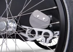 CROOZER Kid Keeke 1 Mountain Grey - Fahrradanhänger -Fahrradteile Serien Geschäft rot 0 10