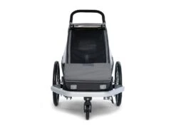 CROOZER Kid Keeke 1 Mountain Grey - Fahrradanhänger -Fahrradteile Serien Geschäft rot 0 11