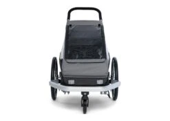 CROOZER Kid Keeke 1 Mountain Grey - Fahrradanhänger -Fahrradteile Serien Geschäft rot 0 1204fac