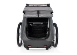 CROOZER Kid Keeke 1 Mountain Grey - Fahrradanhänger -Fahrradteile Serien Geschäft rot 0 3d6125