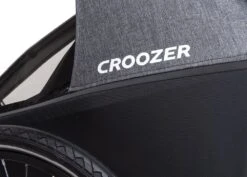 CROOZER Kid Keeke 1 Mountain Grey - Fahrradanhänger -Fahrradteile Serien Geschäft rot 0 9