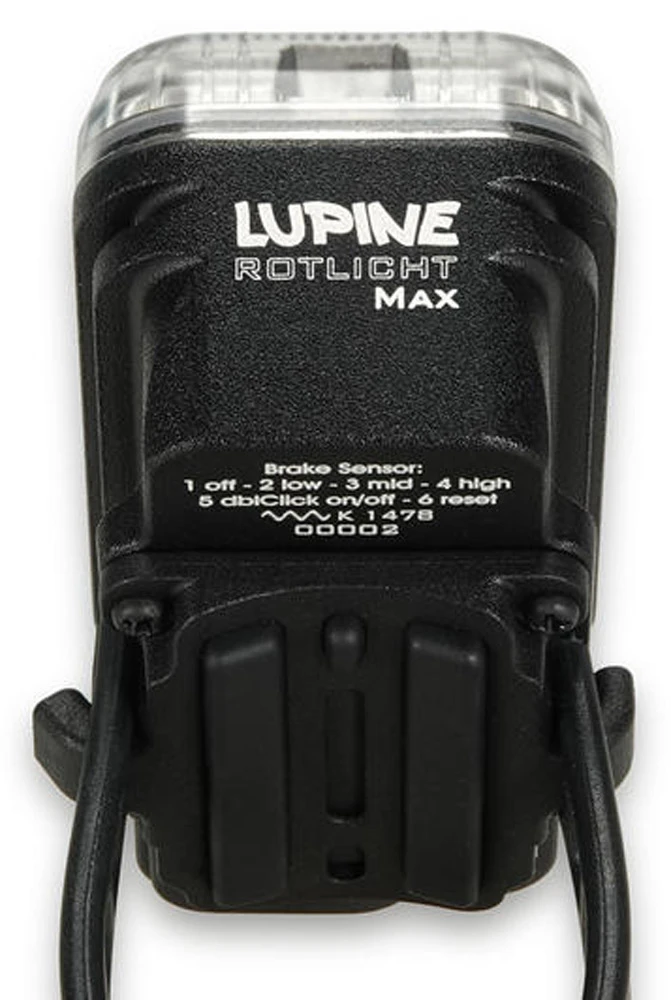 Lupine Rotlicht Max Mit StVZO Zulassung 3 Lupine Rotlicht Max Mit StVZO Zulassung – Bild 3