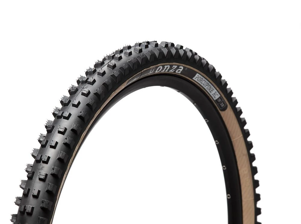 Onza Tires Porcupine RC 2.50,GRC,kevlar/fold,120tpi, 29", Skinwall 1 Onza Tires Porcupine RC 2.50,GRC,kevlar/fold,120tpi, 29", Skinwall