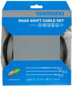 Shimano Schaltkabel-Set Optislik Road Schwarz