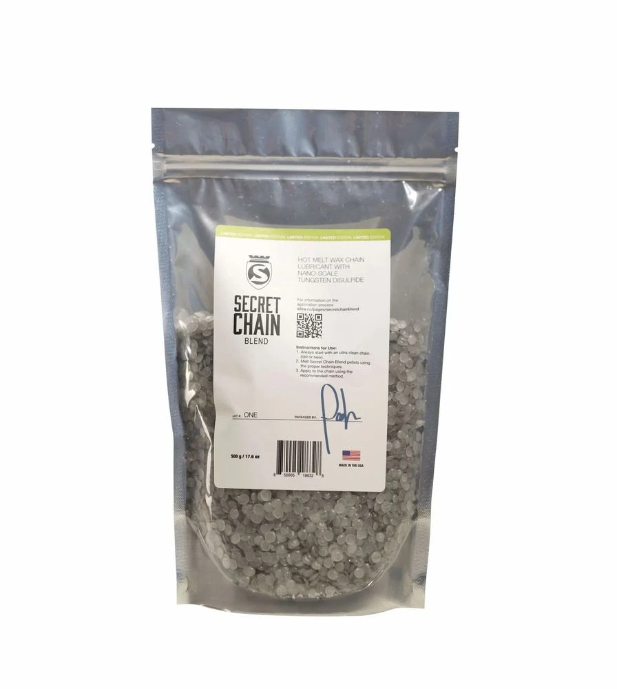 SILCA, Kettenwachs Secret Chain Blend, Heißwachs 2 SILCA, Kettenwachs Secret Chain Blend, Heißwachs – Bild 2