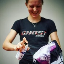 TUNAP Sitzcreme Spray, 150ml – Mit Panthenol -Fahrradteile Serien Geschäft sitzcreme use