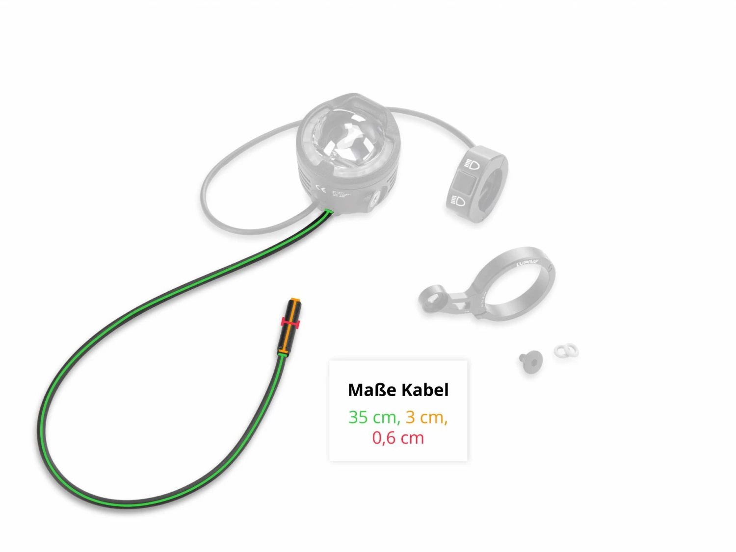 Lupine SL SF Für E-Bikes (mit Zwei Halterarmen) 8 Lupine SL SF Für E-Bikes (mit Zwei Halterarmen) – Bild 8