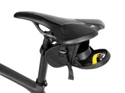 Topeak Aero Wedge Pack Strap Satteltasche -Fahrradteile Serien Geschäft tc2471b mnt open