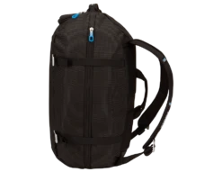 Thule Crossover 40L Duffel Pack Reisetasche -Fahrradteile Serien Geschäft thule crossover duffle bag black side