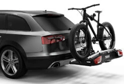 Thule Heckträger VeloSpace XT 3 Alu - Für 3 Räder -Fahrradteile Serien Geschäft thule hecktraeger beladen4351b