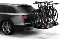Thule Heckträger VeloSpace XT 3 Alu - Für 3 Räder -Fahrradteile Serien Geschäft thule hecktraeger montiert8051b