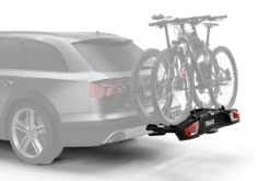 Thule Heckträger VeloSpace XT 2 Schwarz - Für 2 Räder -Fahrradteile Serien Geschäft thule velospace xt2 fahrradtraeger 2