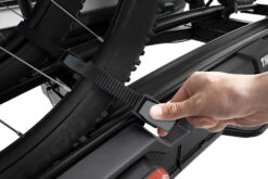 Thule Heckträger VeloSpace XT 2 Schwarz - Für 2 Räder -Fahrradteile Serien Geschäft thule velospace xt2 fahrradtraeger 3