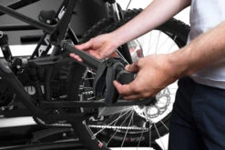 Thule Heckträger VeloSpace XT 2 Schwarz - Für 2 Räder -Fahrradteile Serien Geschäft thule velospace xt2 fahrradtraeger 4