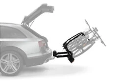 Thule Heckträger VeloSpace XT 2 Schwarz - Für 2 Räder -Fahrradteile Serien Geschäft thule velospace xt2 fahrradtraeger 5