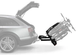 Thule Heckträger VeloSpace XT 3 Schwarz - Für 3 Räder -Fahrradteile Serien Geschäft thule velospace xt3 fahrrad