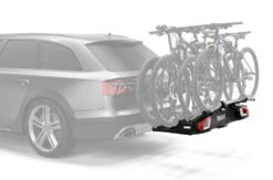 Thule Heckträger VeloSpace XT 3 Schwarz - Für 3 Räder -Fahrradteile Serien Geschäft thule velospace xt3 fahrradtraeger 2