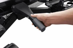 Thule Heckträger VeloSpace XT 3 Schwarz - Für 3 Räder -Fahrradteile Serien Geschäft thule velospace xt3 fahrradtraeger 4