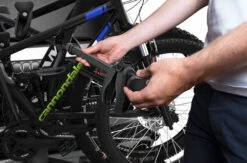 Thule Heckträger VeloSpace XT 3 Schwarz - Für 3 Räder -Fahrradteile Serien Geschäft thule velospace xt3 fahrradtraeger 5