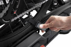 Thule Heckträger VeloSpace XT 3 Schwarz - Für 3 Räder -Fahrradteile Serien Geschäft thule velospace xt3 fahrradtraeger 6