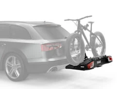 Thule Heckträger VeloSpace XT 3 Schwarz - Für 3 Räder -Fahrradteile Serien Geschäft thule velospace xt3 fahrradtraeger 9