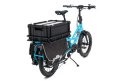 Tern GSD H.R.-Gepäckträger Shortbed Tray -Fahrradteile Serien Geschäft tn shortbed tray rear 2 eurobox web 0 jpg