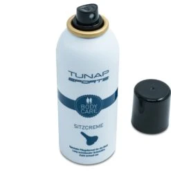 TUNAP Sitzcreme Spray, 150ml – Mit Panthenol -Fahrradteile Serien Geschäft ts sitzcreme top