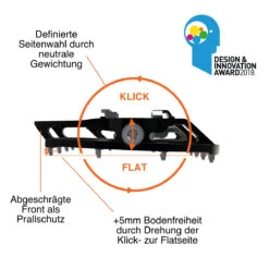 Tatze Two-Face Trailpedal -Fahrradteile Serien Geschäft two face 6 2021