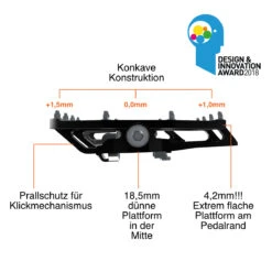 Tatze Two-Face Trailpedal -Fahrradteile Serien Geschäft two face 7 2021