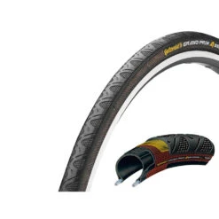 Continental, 25-622 GPrix 4-Season Falt, Schwarz / Duraskin
