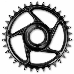 E-thirteen E*thirteen E*spec Direct Mount Kettenblatt, Shimano E8000, 53mm Kettenlinie, Black